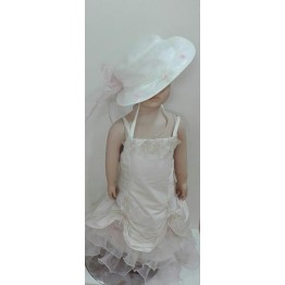 Φόρεμα Βάπτισης εκρού ΒΑΠΤΙΣΗ